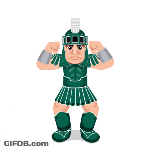 Man In Spartan Costume GIF