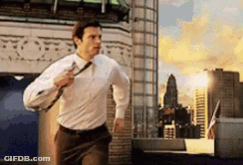 Man In Spider-Man Costume Dancing GIF