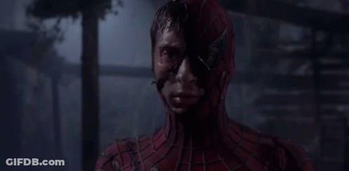 Man In Spiderman Costume His Name Was Ben Parker GIF