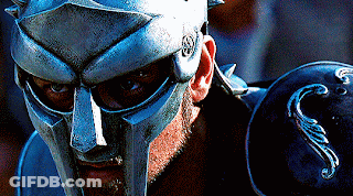 Man In Spiked Helmet GIF