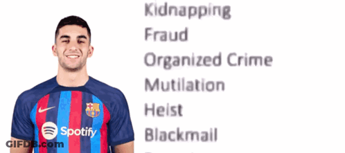 Man In Spotify Shirt List GIF