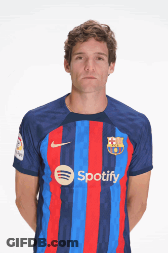 Man In Spotify Shirt With Crossed Arms GIF