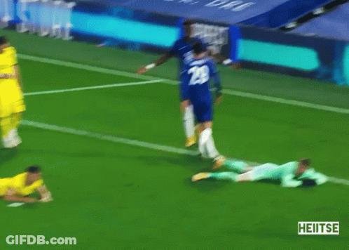 Man In Stadium Weirded TF Out GIF