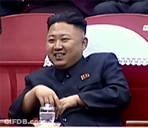 Man In Stadium With JLD Badge GIF