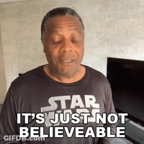 Man In Star Wars Shirt Talking GIF