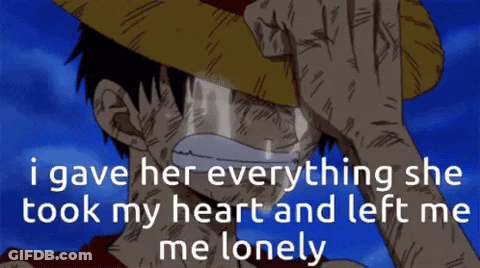 Man In Straw Hat Crying I Gave Her Everything She Took My Heart GIF