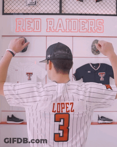 Man In Striped Jersey Number 3 GIF