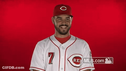 Man In Striped Pajamas With Mr Bean Sign GIF
