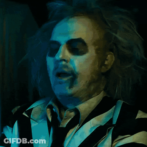 Man In Striped Shirt And Tie Says I Am Going T GIF