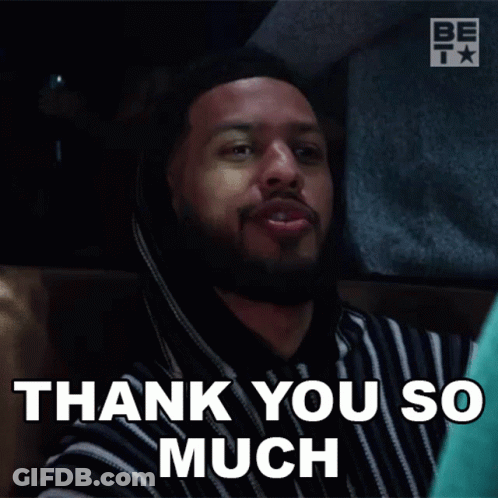 Man In Striped Shirt Saying For Your Consideration GIF