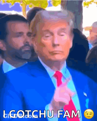Man In Striped Shirt Saying I Got You GIF