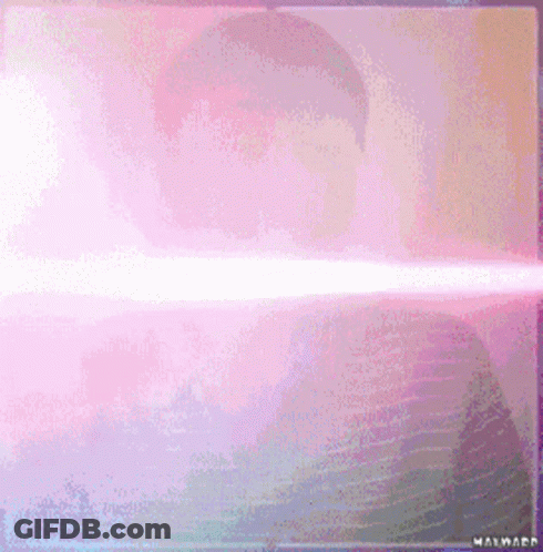 Man In Striped Shirt Smiling Pixelated Maxward GIF