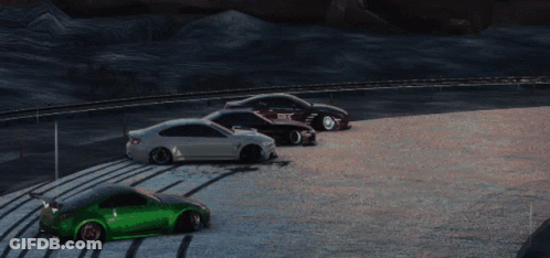 Man In Striped Shirt Walking Past Hagen Utgang Sign GIF