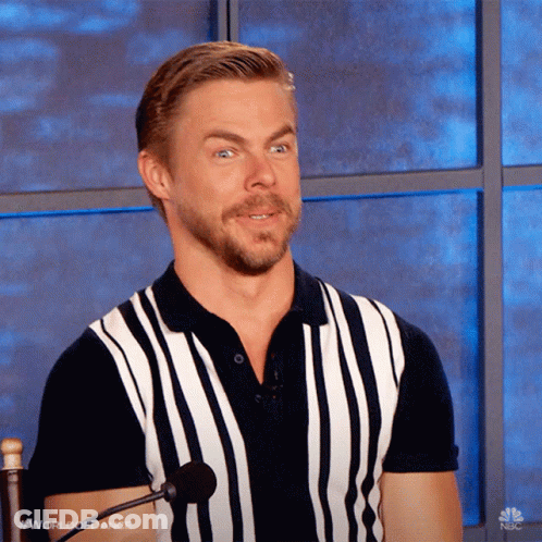 Man In Striped Shirt #WorldOfDance GIF