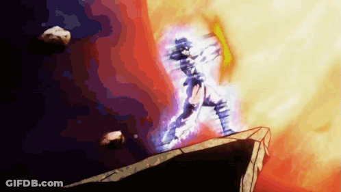 Man In Striped Suit And Hat By Fountain GIF