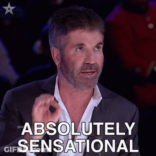 Man In Suit Absolutely Sensational GIF