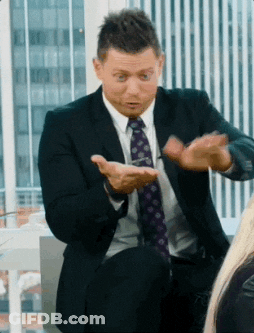 Man In Suit Aggressive Cha Ching GIF