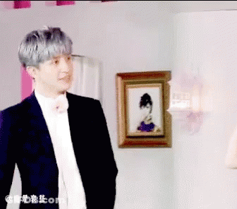 Man In Suit And Bow Tie GIF