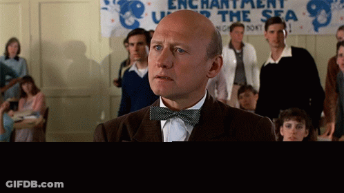 Man In Suit And Bow Tie Enchantment Under The Sea GIF