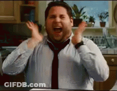 Man In Suit And Bow Tie Fired GIF