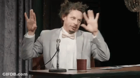Man In Suit And Bow Tie Giving Speech GIF