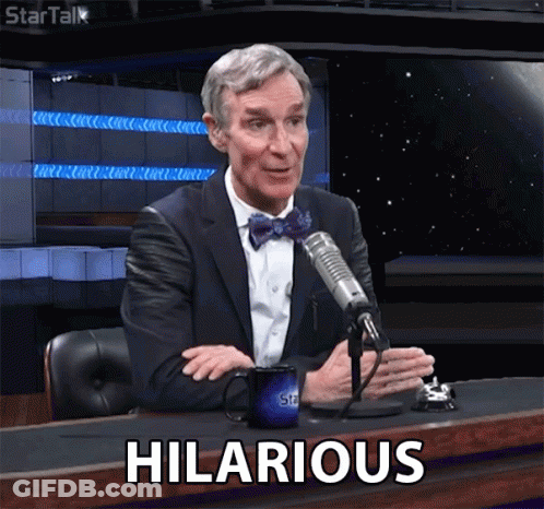 Man In Suit And Bow Tie Microphone Hilarious GIF