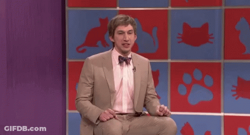 Man In Suit And Bow Tie Outstretched Arms Julho Chegou GIF