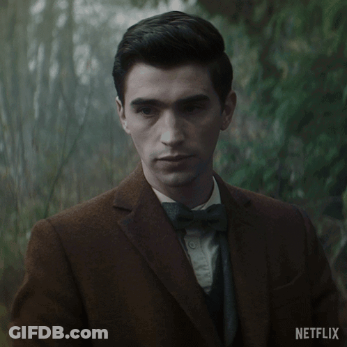 Man In Suit And Bow Tie Saying I Should Have Known GIF