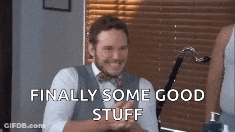 Man In Suit And Bow Tie Smiling Clapping GIF