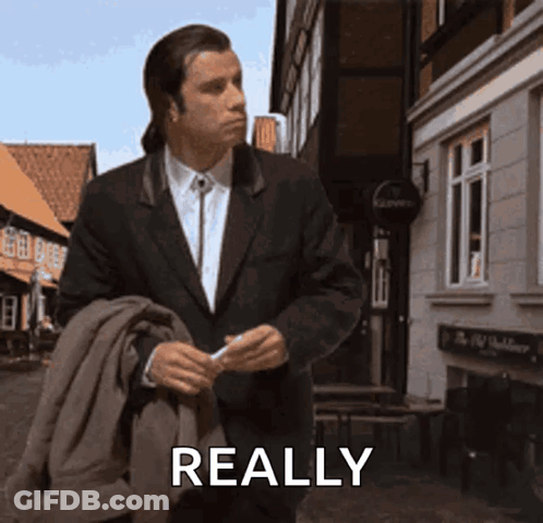 Man In Suit And Cartoon Man Streamplan Hat GIF