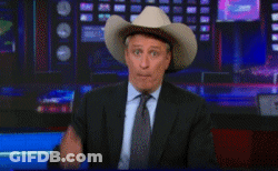 Man In Suit And Cowboy Hat GIF