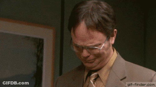 Man In Suit And Glasses Says Thank You GIF
