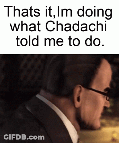 Man In Suit And Glasses Says That GIF