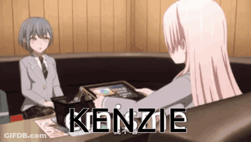 Man In Suit And Glasses Waving Zaijian Kenzie GIF