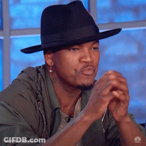 Man In Suit And Hat At Microphone #WorldOfDance GIF