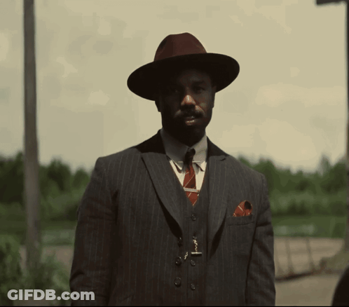 Man In Suit And Hat Nah We Good GIF