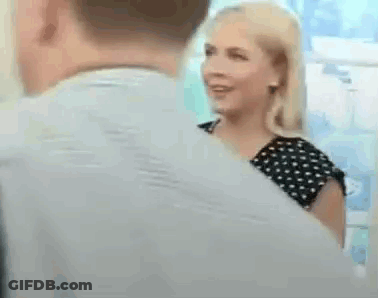 Man In Suit And Hat Says Get To Fighting Or Get Away GIF