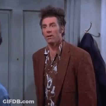 Man In Suit And Hawaiian Shirt GIF