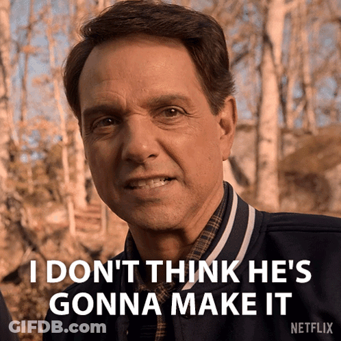 Man In Suit And Headset Says That's A Negative Jim GIF
