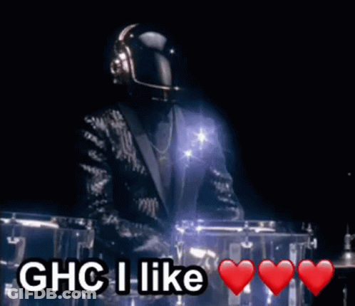 Man In Suit And Helmet Playing Drums GHC I Like GIF