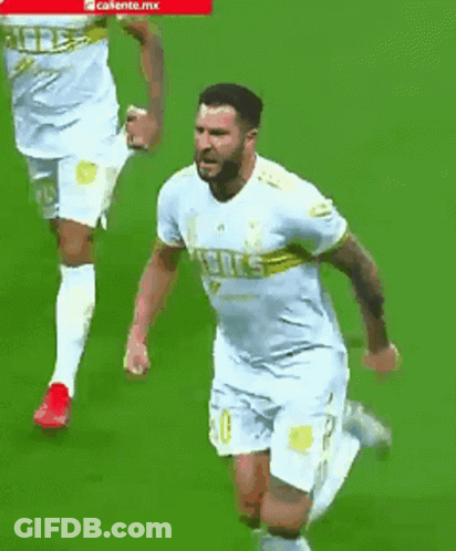 Man In Suit And Man In White Jersey 11 GIF