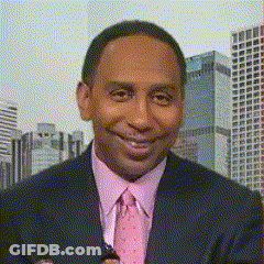 Man In Suit And Pink Tie Smiling GIF