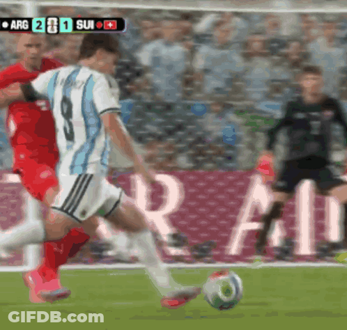Man In Suit And Scarf In Front Of Soccer Field All In On Belgium GIF