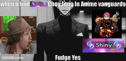 Man In Suit And Shiny Character GIF