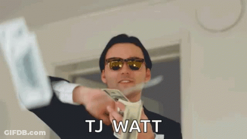 Man In Suit And Sunglasses Holding Money GIF
