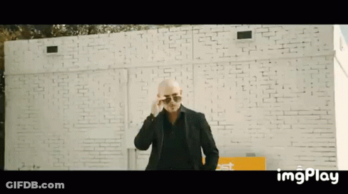 Man In Suit And Sunglasses GIF