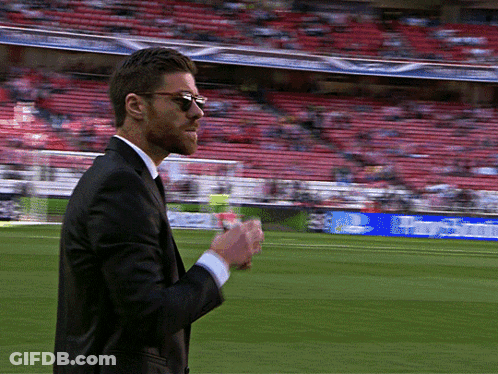 Man In Suit And Sunglasses Walking GIF