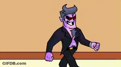 Man In Suit And Sunglasses Walking GIF