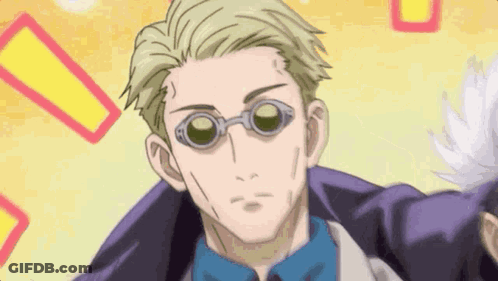 Man In Suit And Sunglasses With Purple Jacket GIF