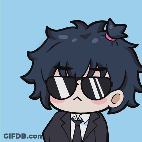 Man In Suit And Sunglasses GIF